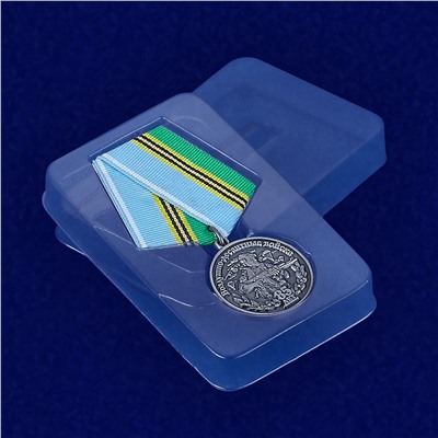 Медаль "Воздушно-десантные войска", с выгравированными памятными датами и девизом ВДВ. МЫ СНИЗИЛИ ЦЕНУ! №263 (213)