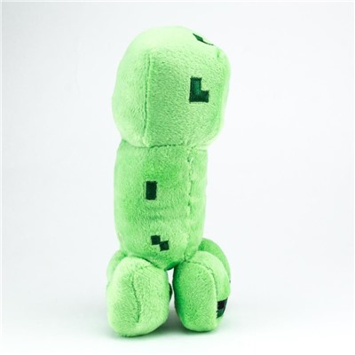 Мягкая игрушка зеленая 17см