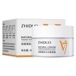 Витаминизированный крем для лица Zhiduo 40г
