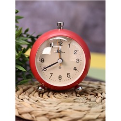 Часы-будильник «Clock Radio», red