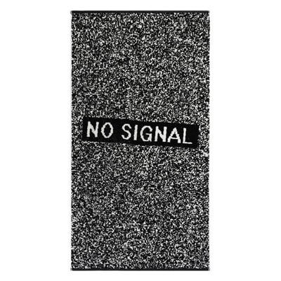 Полотенце махровое "No signal" (Ноу сигнэл)