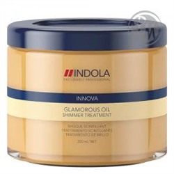 Indola glamourous oil чарующее сияние маска восстанав. смываемая 200мл БС