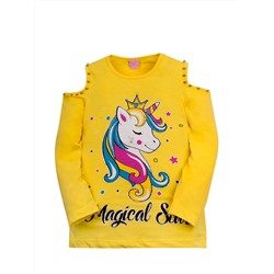 Кофты для девочек "Magical yellow"