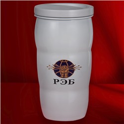 Чашка-термос Путина «РЭБ», – фиксируемая крышка с отверстием для питья №126