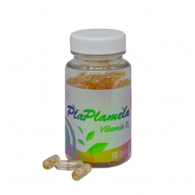 PlaPlamela Vitamin D3
