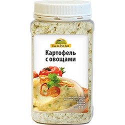 Картофельное пюре с овощами 320 гр (ПЭТ банка 1 л.)