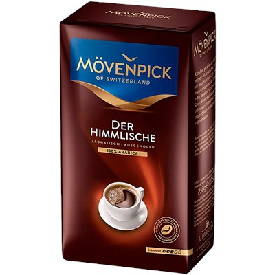 Кофе MOVENPICK DER HIMMLISСHE Молотый 250 гр., 100% Арабика (Закончился срок годности 10/2023)