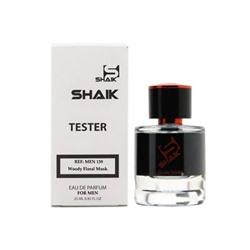 Тестер SHAIK 139 Christian Dior Homme Eau for Men 25 мл