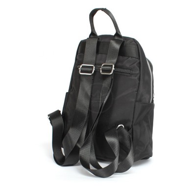 Рюкзак жен текстиль CF-2325,  2отд,  3внут+4внеш/ карм,  черный 256584