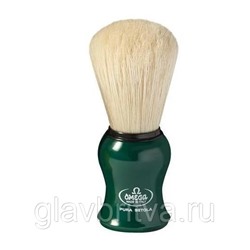 Помазок для бритья Omega 10065 Ручка Зеленая (Италия)