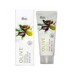 "Ekel" Hand Cream Intensive Olive Интенсивный крем для рук с экстрактом оливы 100 мл.