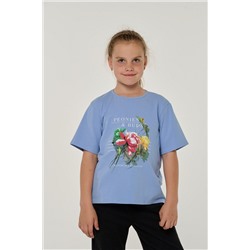футболка для девочки Д 0112-07 -50%