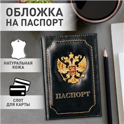 238201 ДЛЯ ПАСПОРТА 3D ГЕРБ