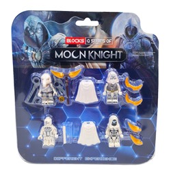 Набор мини-фигурок "Moon knight: Лунный рыцарь" 6 шт