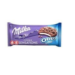 Печенье Milka Cookie Sensations Oreo Creme 156 гр
