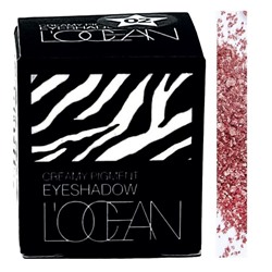 L’ocean Кремовые пигментные тени / Creamy Pigment Eye Shadow #12 Emily Pink, 1,8 г