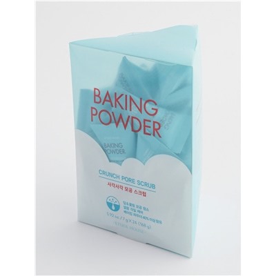 Etude House / Скраб для лица с содой. Baking Powder Crunch Pore Scrub 7 гр по 24 шт.