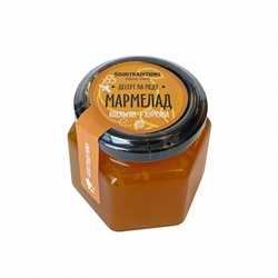 Десерт медово-мармеладный "Апельсин+куркума", 150г