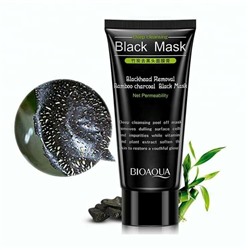 Черная маска-удалитель черных точек Bioaqua