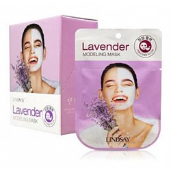 SALE % Lindsay Альгинатная маска c экстрактом лаванды Lavender Modeling Mask, 28г