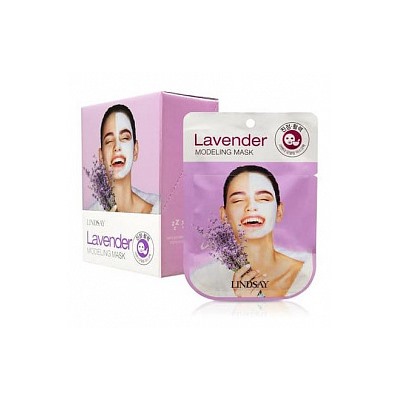 SALE % Lindsay Альгинатная маска c экстрактом лаванды Lavender Modeling Mask, 28г