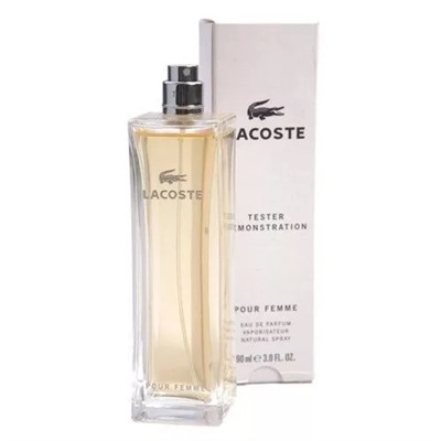 TESTER LACOSTE POUR FEMME EDP 90ML