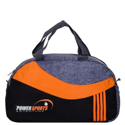 Сумки фитнес Спортивная сумка №46, "Power sport", ткань жатка