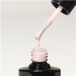 Гель лак для ногтей, «MILK POTAL», 3-х фазный, 8мл, LED/UV, цвет белый/нежно-розовый (06)