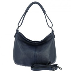 Женская кожаная сумка 19045 BLUE
