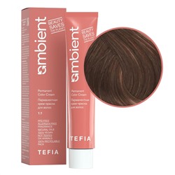 Уценка TEFIA Ambient 7.3 Перманентная крем-краска для волос / Блондин золотистый, 60 мл