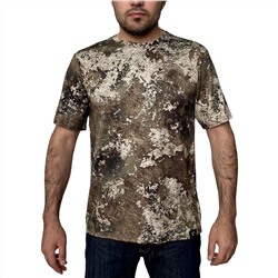 Мужская камуфляжная футболка TrueTimber – новейшая концепция предельно реалистичного фотопринта №232