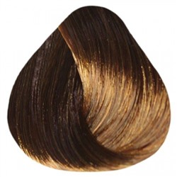 DLS 6/74 крем-краска для седых волос DE LUXE SILVER 6/74 Тёмно-русый коричнево-медный
