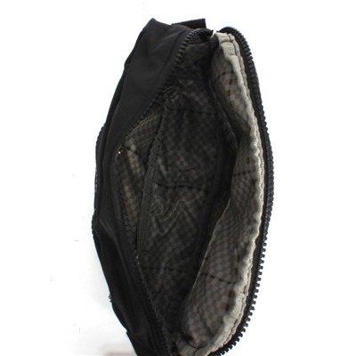 Сумка женская текстиль CF-0427,  1отд,  плечевой ремень,  черный 252587