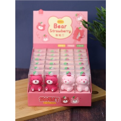 Точилка для карандашей "Bear strawberry"