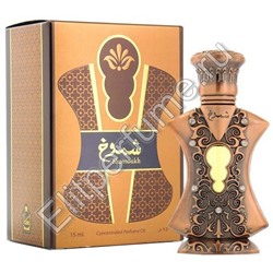 Shomoukh  Шумух 15 мл арабские масляные духи от Афнан Парфюм Afnan Perfumes