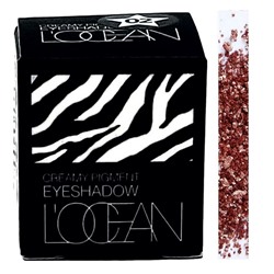 L’ocean Кремовые пигментные тени / Creamy Pigment Eye Shadow #14 Jane Burgundy, 1,8 г