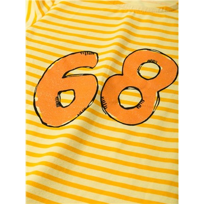 Комплекты для девочек "Number 68 yellow"