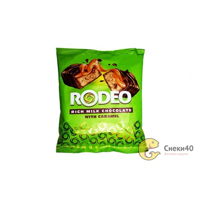 Конфеты Rodeo Soft caramel & nougat с нугой и карамелью 500г