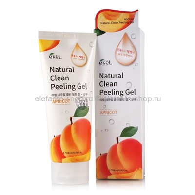 Пилинг-скатка с с экстрактом абрикоса Ekel Natural Clean Peeling Gel Apricot 180ml (51)