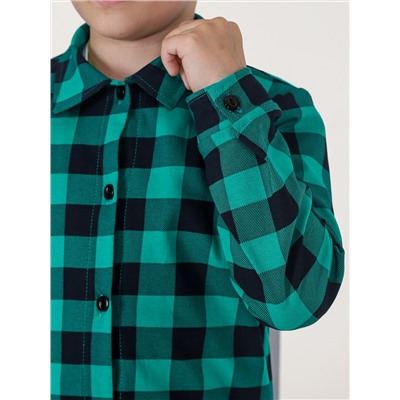 РБ002 Рубашка "Техас" (зелёный)