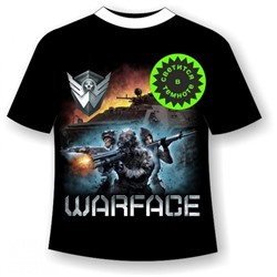 Подростковая футболка Warface