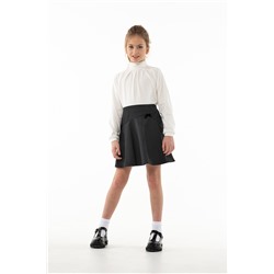 Серая школьная юбка Mooriposh, модель 0331/3