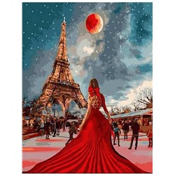 Оттенки красного в Париже