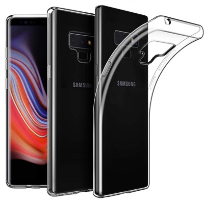 Прозрачный чехол для Samsung Note 9