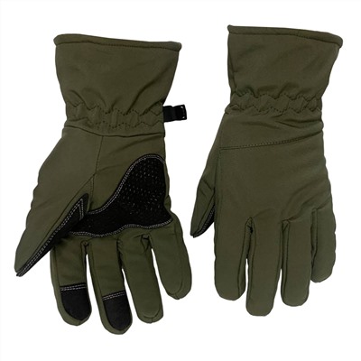 Зимние тактические перчатки Soft Shell (олива), - Материал изготовления: наружный слой – 96% полиэстер, 4% эластан, внутренний слой – флис (100% полиэстер). Влагозащищенные тактические перчатки не мешают вести стрельбу в любую погоду, предназначены для защиты ладоней рук от действия холода и влаги №354