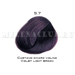 Selective Evo крем-краска 5.7 светлый каштановый фиолетовый