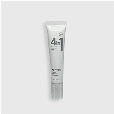 DR.CELLIO/ КРЕМ ВОКРУГ ГЛАЗ 4 IN1 EYE CREAM 40G (TONE-UP/BBOYAN)