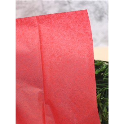 Бумага тишью "Classic", red, 50 х 66 см, 14 г/м2 (набор 10 шт.)