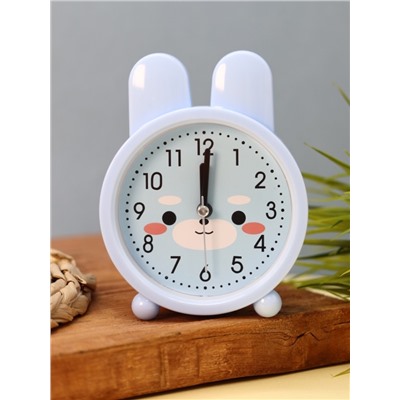 Часы-будильник "Bunny", blue (13,5х10,4 см)