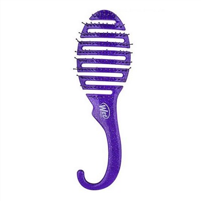 Wet Brush Расчёска массажная для душа / Shower Glitter Detangler Purple BWR801PURPGL